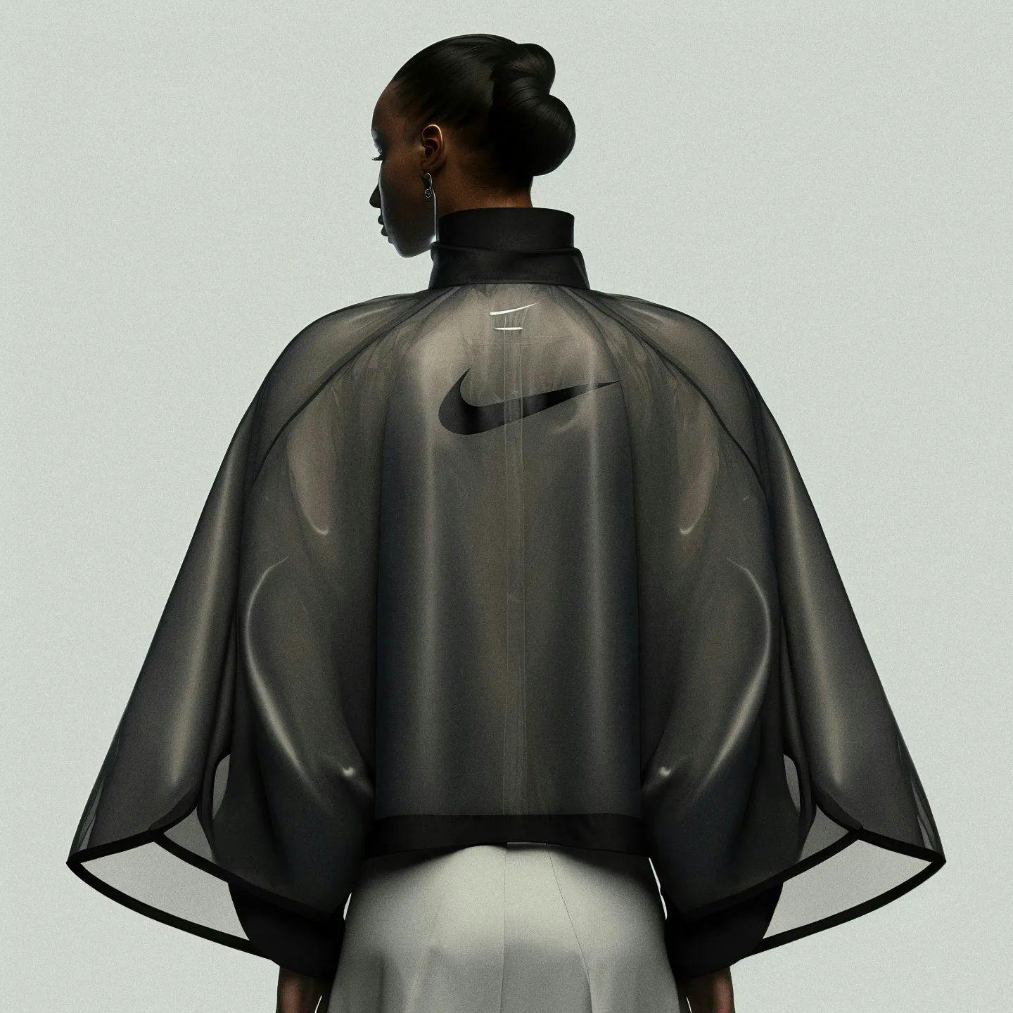 AI generated Nike garment design by artist @str4ngething