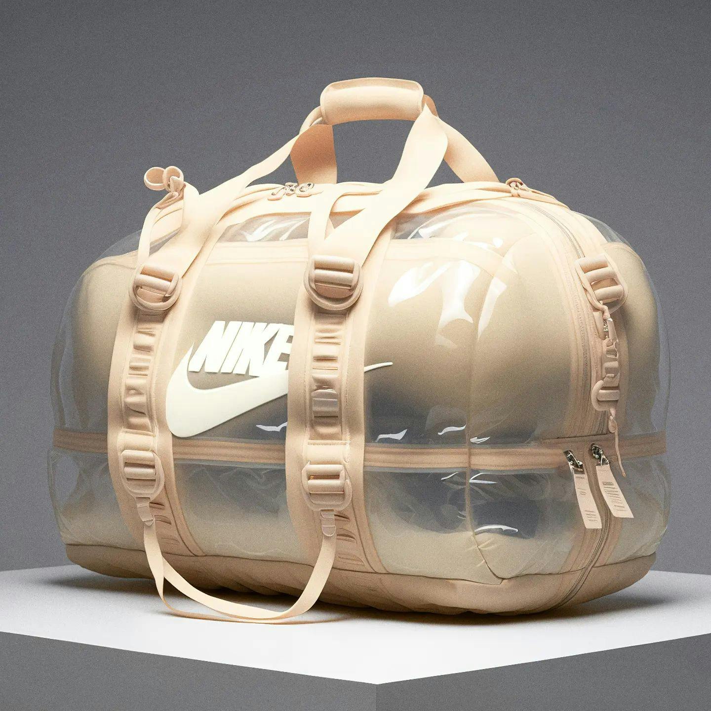AI generated Nike garment design by artist @str4ngething